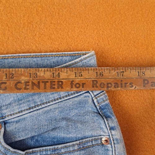 Levis Jeans Womens Size 29 Blue Boyfriend Straight Leg Stretch Mid Rise Ankle - Bild 9 von 24