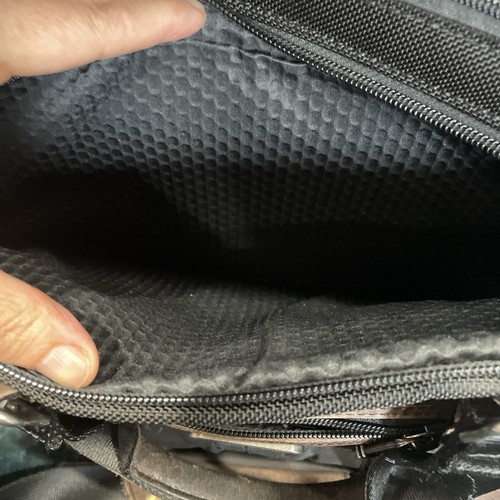 Tumi Alpha Bravo Pinckney Flap Briefcase Laptop Carry Bag Black 22634 Reg $395 - Picture 8 of 17