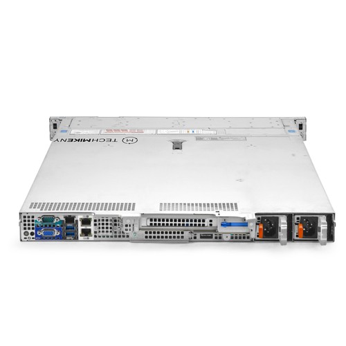 Dell PowerEdge R440 Server 2.60Ghz 8-Core 64GB 2x 1.92TB SAS SSD 12G H730P - Picture 4 of 5