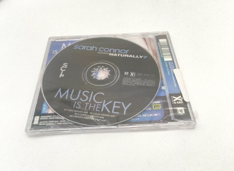 Sarrah Connor Fat Naturally 7 : Music is the Key CD wie neu - Bild 2 von 2