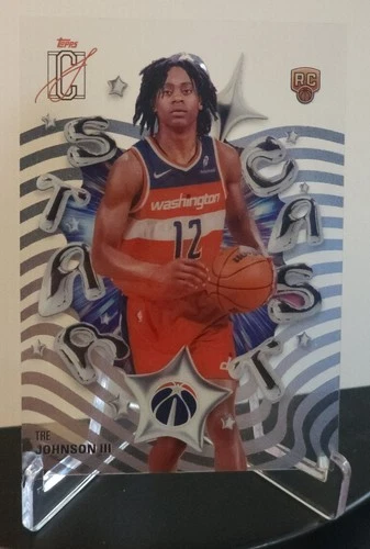 2025 Topps Signature Tre Johnson III Base (RAW)