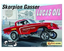 Atlantis Toy and Hobby Inc. Keelers Kustom's Skorpion Gasser '53 Studebaker 1/25