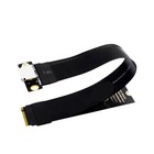 Flexible M.2 NVMe to Oculink SFF-8611 SFF-8612 Extension Cable Wire