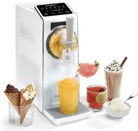 Cuisinart- Frost Fusion 6 in 1 Slushy & Soft Serve Ice Cream Maker +free samples