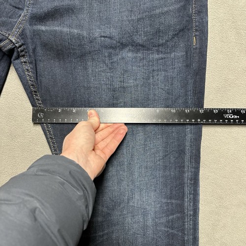 Silver Jeans Herren 36x34 (38x33) blau ZAC Relaxed Fit Bootcut Bein Denim gebraucht, in einwandfreiem Zustand - Bild 15 von 15