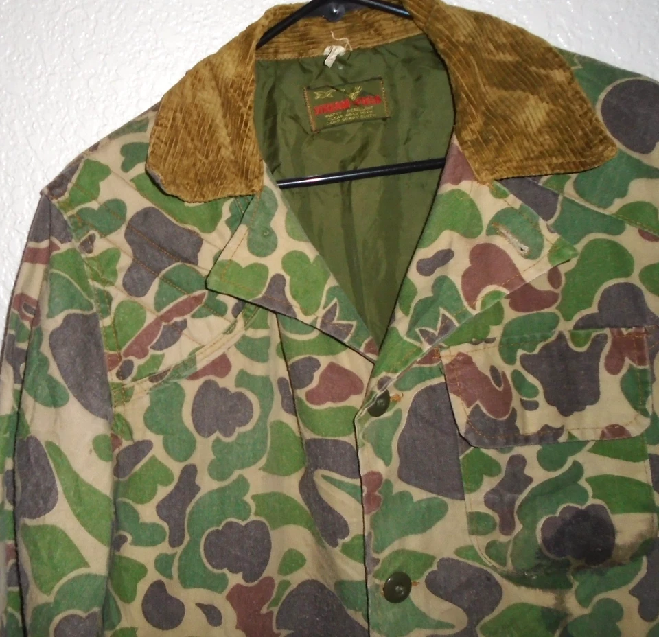 vintage Stream-Field camo hunting button up shirt Large - Image 4 of 4
