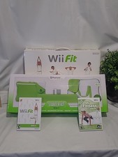 Wii Fit Balance Board Wii Fit Accessory Kit 2 Wii Fit Games Original Box Clean