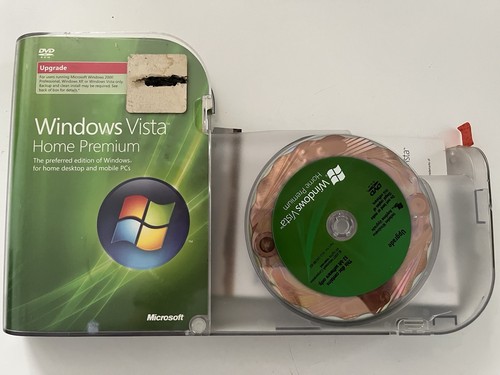 Microsoft Windows Vista Home Premium - Full Version for Windows V66I00715 - Picture 3 of 4