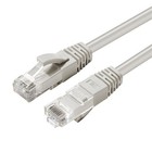 MicroConnect MC-UTP6A03 CAT6A UTP 3m Grey LSZH