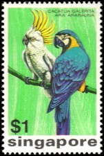 Singapore #236-239 set MNH VF