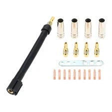 20Pack Contact Tip 0.030"0.035" For MB15 15AK Flexible Mig Gun Extension