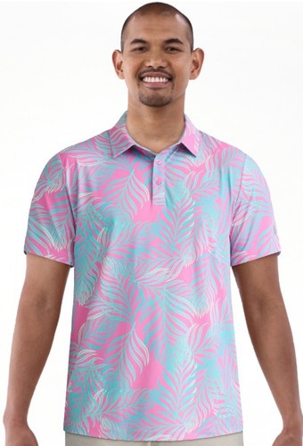 Birdie Bound Men’s 4 Way Stretch Performance Golf Polo Men's NWT 2XL