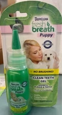 Tropiclean Fresh Breath Dental Care for puppies, 2 oz 
