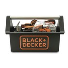 Black & Decker U029T05BD 5-Tool Open Toolbox Toy New