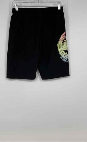 Hurley Boys Black Graphic Print Drawstring Swim Trunks Shorts Size Large - Picture 2 of 7