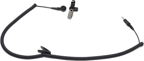 Połączenie douszne Fox Acoustic Tube Tylko słuchanie słuchawki 3,5 mm czarne - Zdjęcie 4 z 7
