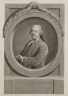 BAUSE (*1738) nach GRAFF (*1736), Portrait des Johann G. Böhme,  1782, KSt.