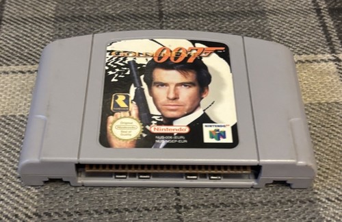 GoldenEye 007 - Cart Only - Nintendo 64 N64 - tested