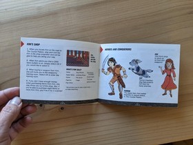 Conquest of the Crystal Palace Nintendo NES Instruction Manual Booklet ONLY