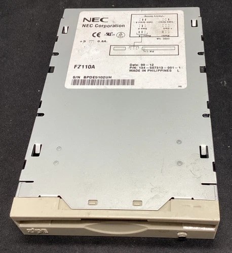 NEC 134-507313-001-1 FZ110A ZIP Drive - ships free