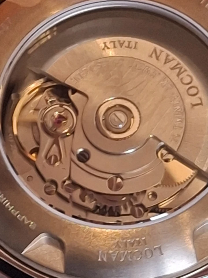 Promo Natale! Locman Ref. 537 Amerigo Vespucci. Automatico Nuovo Mai Usato. - Immagine 3 di 4