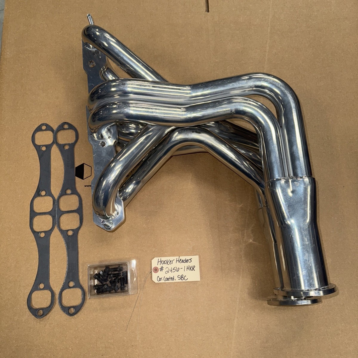 Hooker Headers 55-82 SBC Corvette 2456-1HKR Hooker Headers 55-82 SBC Corvette 2456-1HKR