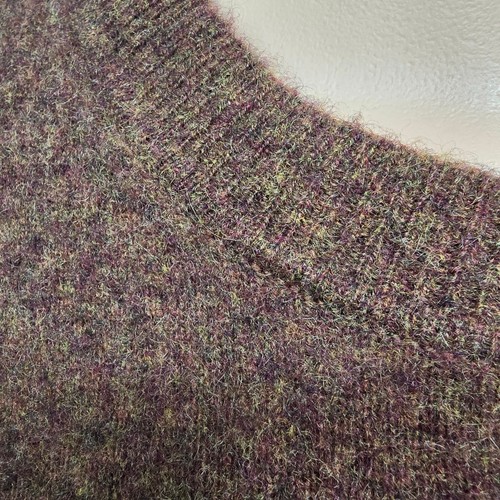 Apt. 9 Cashmere Sweater 100% Cashmere Women M Brown Crew neck Pullover Knit - Picture 4 of 12