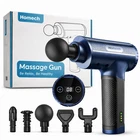 Muscle Massager Deep Tissue Massage Gun Percussion 20 Speeds 6 Heads Portable