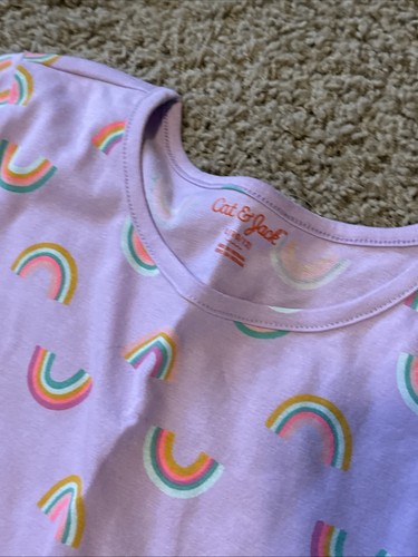 NWTCat & Jack Girl's Size Large 10-12 Spring Dress With Pockets - Picture 3 of 5