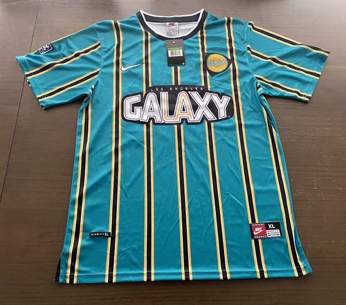 Mauricio Cienfuegos MLS Soccer XL Extra Large Jersey Los Angeles Galaxy Adult - Bild 7 von 7