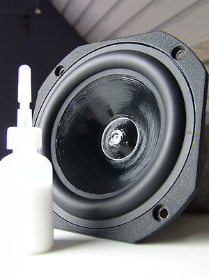 2 Suspensions caoutchouc pour boomer FOCAL serie 10K515 10V516 10C012