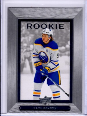 2023-24 UD Ext. Series Zach Benson Bee Hive Rookie Card # BH-43
