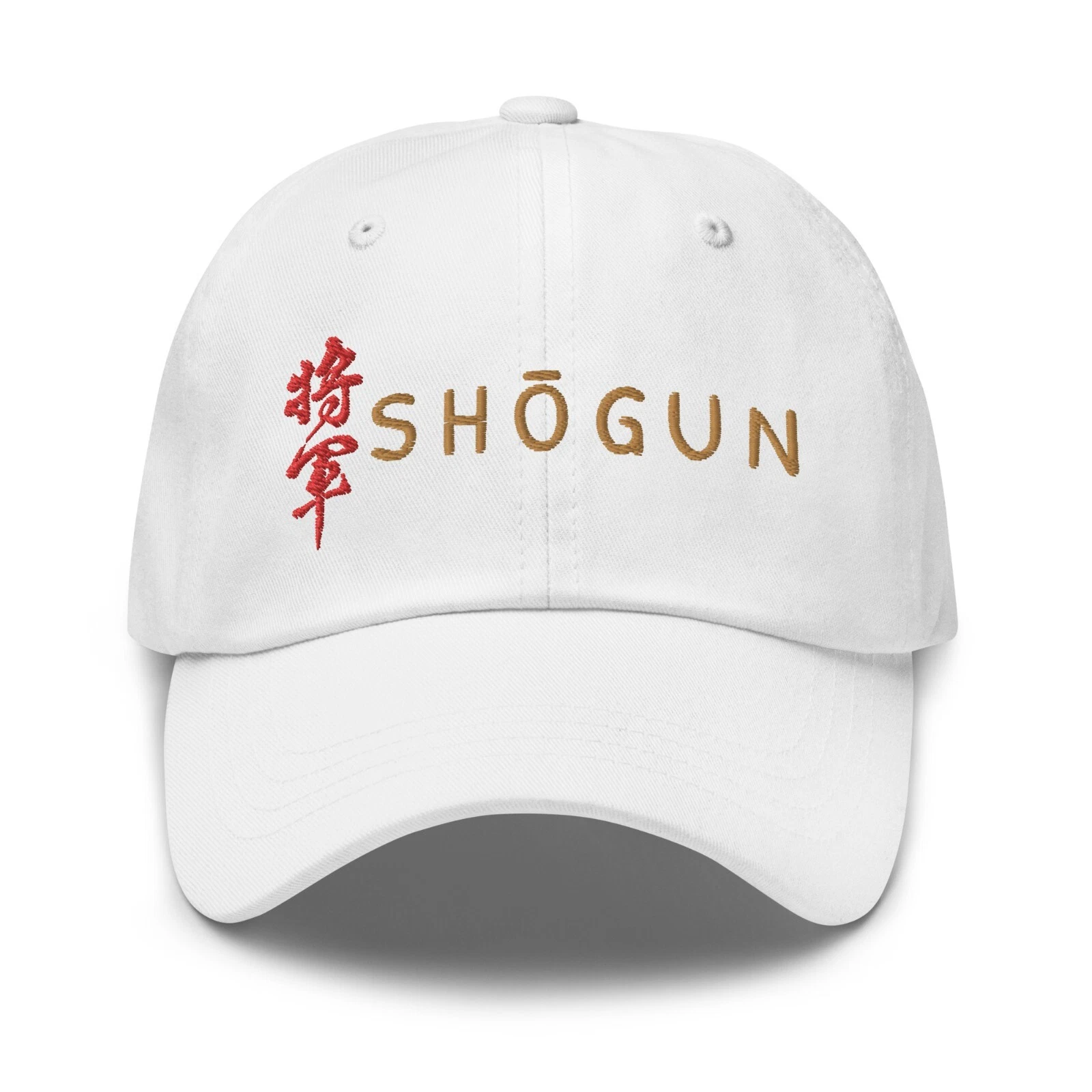 Shogun 2024 Inspired Embroidery Dad hat, Shōgun Cap, Japanese Samurai Hat