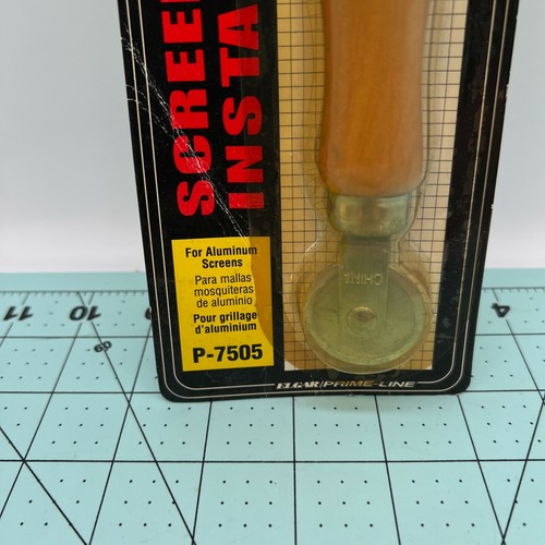 Vintage Prime Line Screen spline Installation Tool P7505 aluminum screen spline - Picture 4 of 8