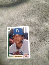 1991 Upper Deck Final Edition #2F Pedro Martinez Rookie Card RC HOF