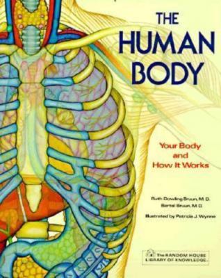 The Human Body; Random House Lib Knowledge; TM - 0394844246, paperback, Bruun