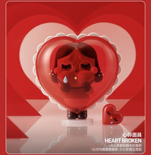 CRYBABY LLORANDO POR AMOR Serie Confirmada Caja Ciega Figura Arte Juguetes Regalo - Imagen 13 de 24