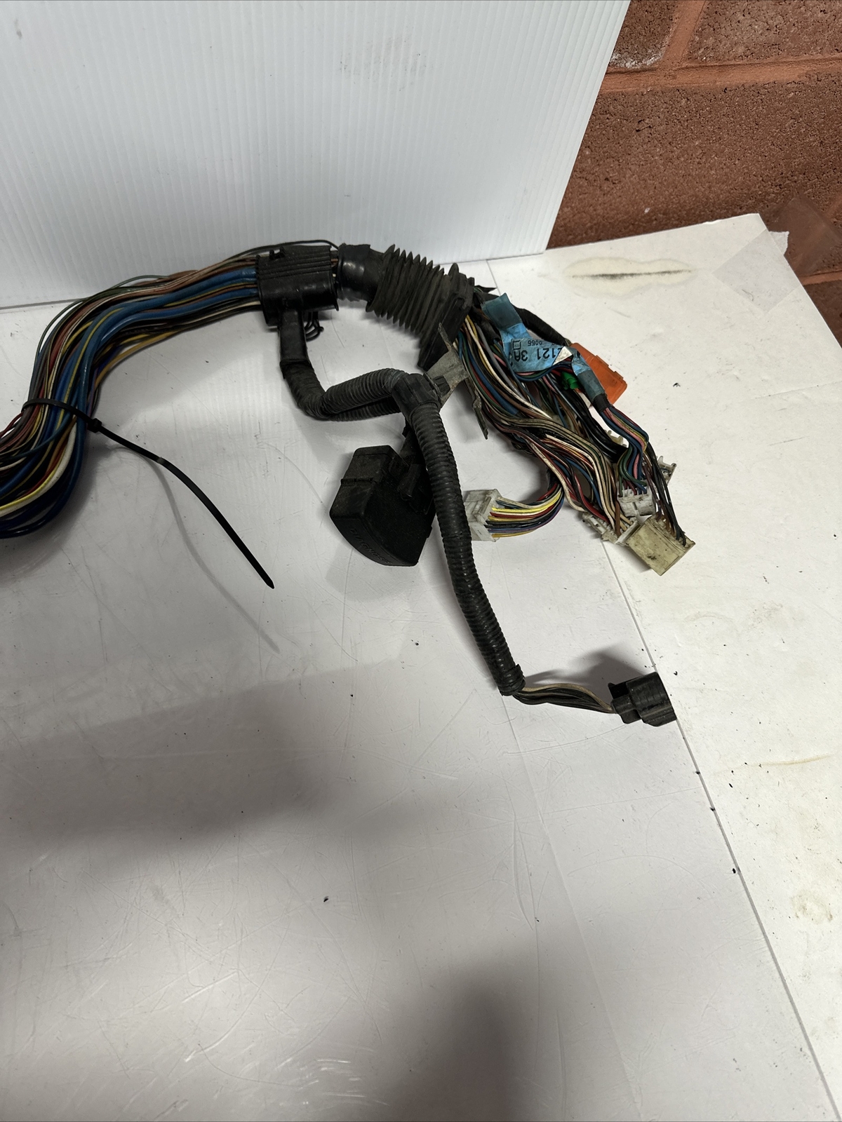 19982000 LEXUS GS300 3.0L 2JZ Engine Wire Wiring Harness OEM part