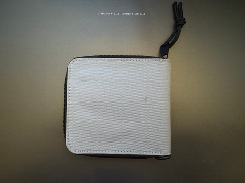 Cartera Napapijri Cala gris claro - Imagen 3 de 3