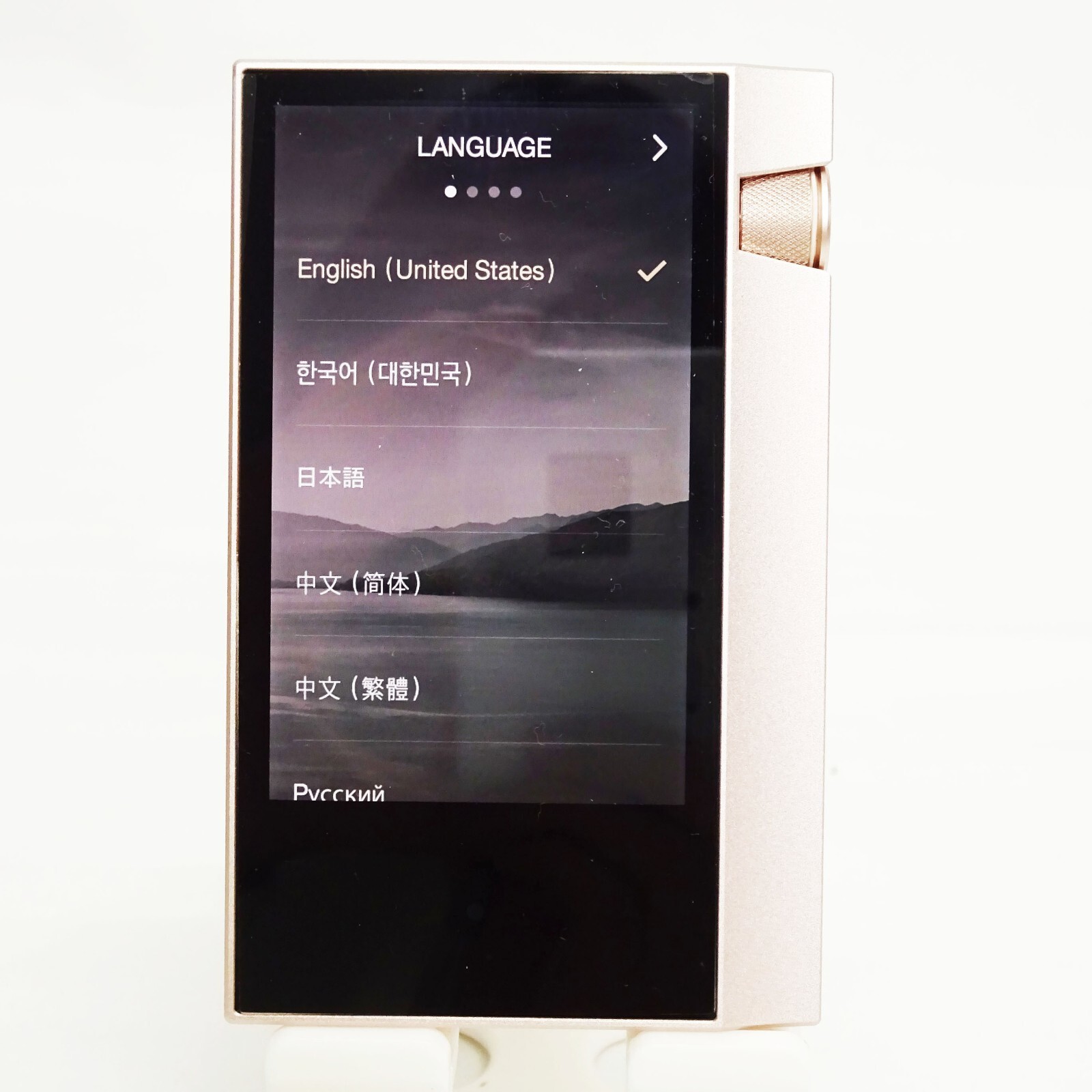 Astell&Kern AK70 64GB-PNK-J High-Resolution Degital Audio Player Twilight Rose