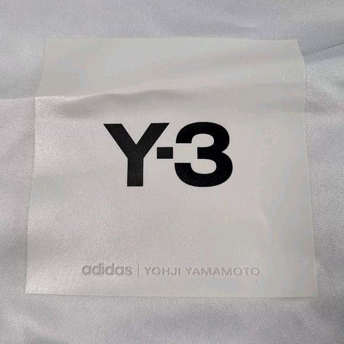 Adidas Y-3 White Satin Rectangle Shoes Dust Cover Bag 15" X 12 3/4" inch—1 Pair - Picture 3 of 4
