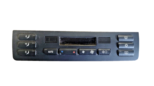 00-06 BMW E46 3 Series Front Center Ac Heater Climate Temperature Control OEM - Picture 1 of 3