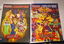 (2) Yu-Gi-Oh  Yugioh Jumbo Coloring & Activity Books   NEW