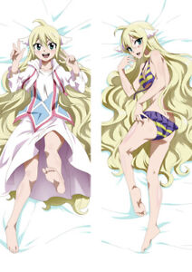 Fairy Tail Mavis Vermilion Dakimakura FAIRY TAIL DAKIMAKURA Pillow Case Cover