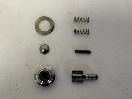 1949-1953 DeSoto Chrysler Dodge Vent Window Handle Service Package 1450157 NOS - Picture 3 of 9