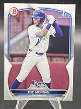 2023 Bowman Draft #BD-199 Tre' Morgan