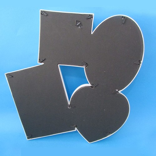 Marco de fotos collage marco de fotos para varias fotos multimarco Love Family blanco - Imagen 7 de 25