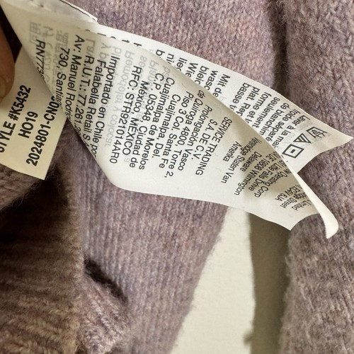 Madewell Pullover Damen Medium Bobble Dashwood Bubble Pink Heather Whimsy Soft - Bild 14 von 15