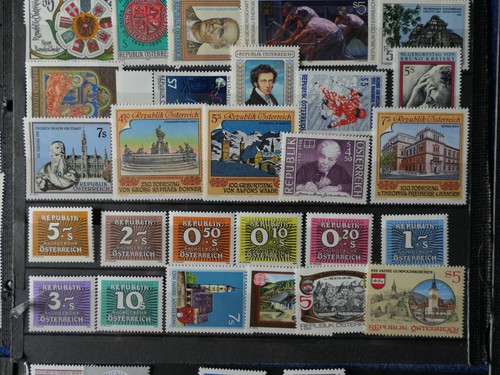 (LOT-VRAC 532) 400 TIMBRES NEUFS ** d'AUTRICHE (photo dans le texte) - 第 5/13 張圖片