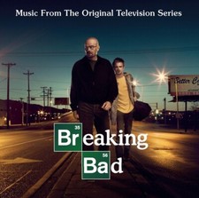 BREAKING BAD (MUSIC FROM THE ORIGINAL TV SERIES)  CD NEW